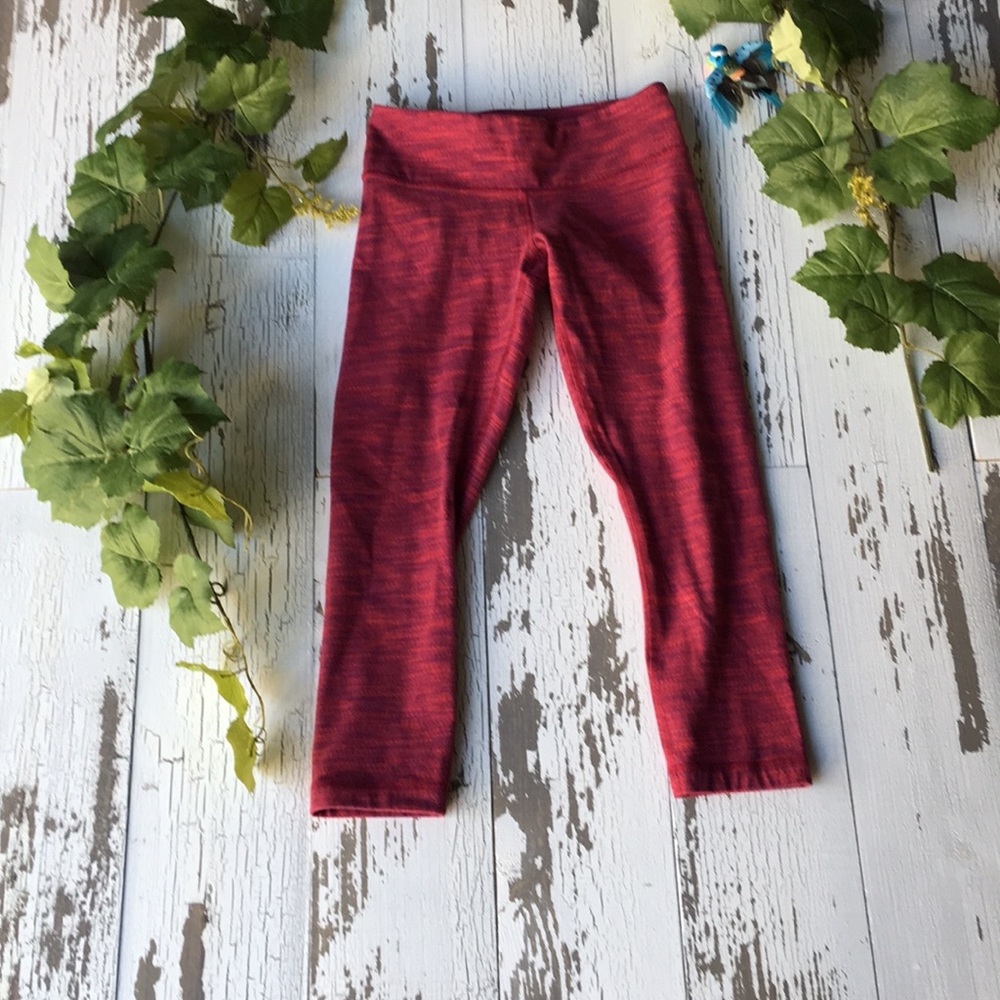 Lululemon work out pant knee length